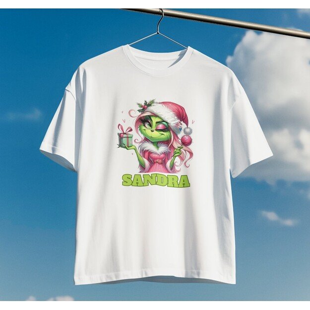 UNISEX marškinėliai KALĖDOS