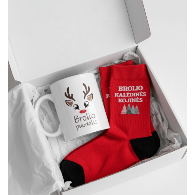 Dovanų rinkinys BROLIO KALĖDOS