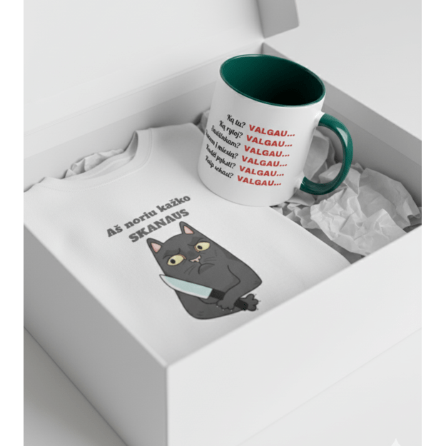 Dovanų rinkinys AŠ NORIU KAŽKO SKANAUS