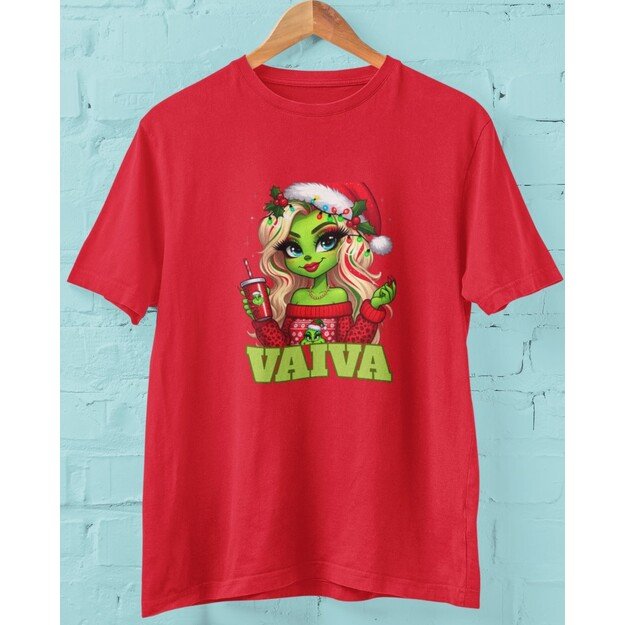 UNISEX marškinėliai KALĖDOS