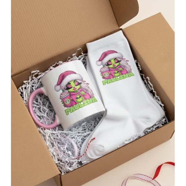 Dovanų rinkinys KALĖDOS (SU NORIMU VARDU)