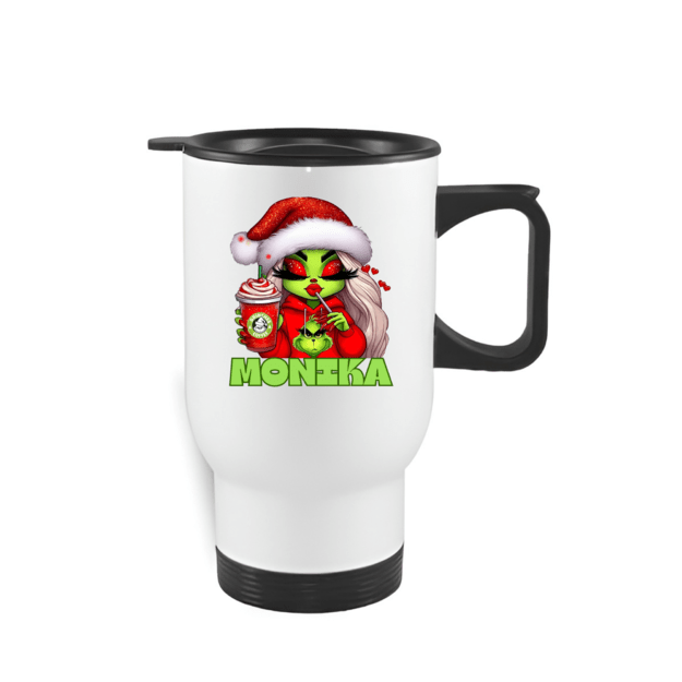 Kelioninis puodelis su norimu vardu, 450 ml