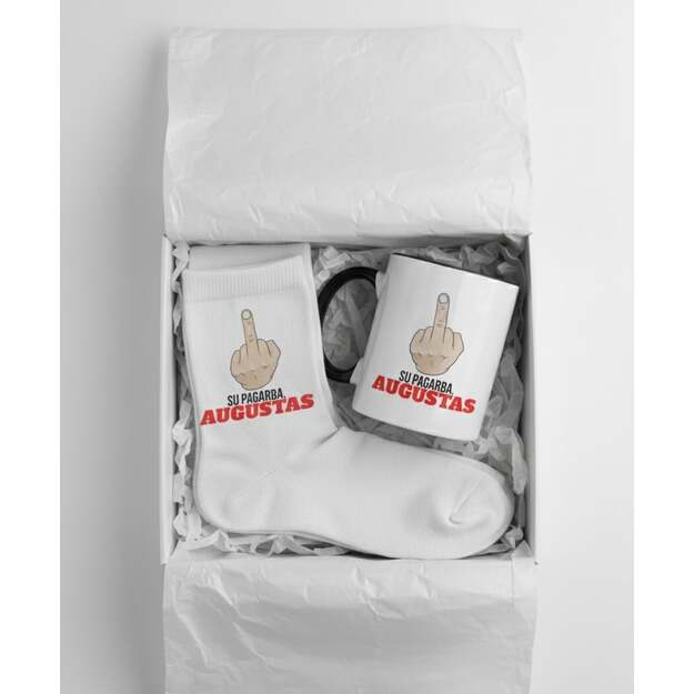 Dovanų rinkinys SU PAGARBA (SU NORIMU VARDU)