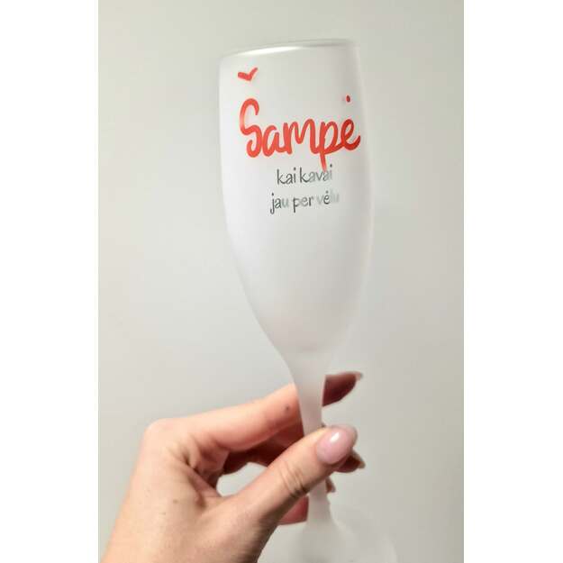 SU DEFEKTU. ŠAMPĖ KAI KAVAI JAU PER VĖLU. Išsiuntimas per 1 d.d.