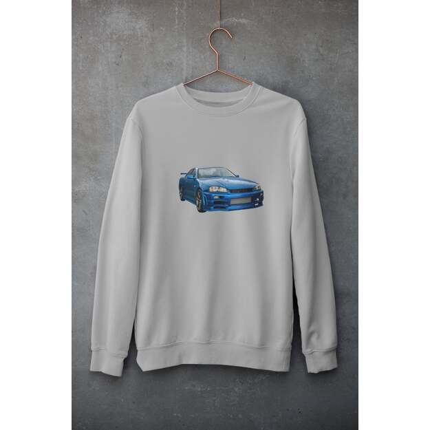 Džemperis su norima automobilio nuotrauka
