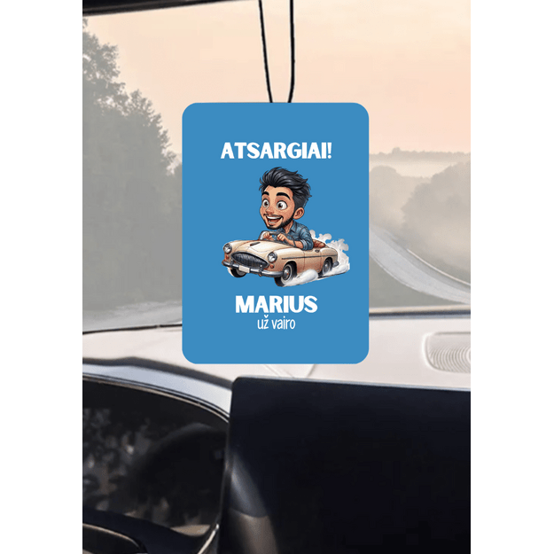 Automobilio gaiviklis ATSARGIAI MARIUS UŽ VAIRO! (VARDĄ GALIMA PASIRINKTI)