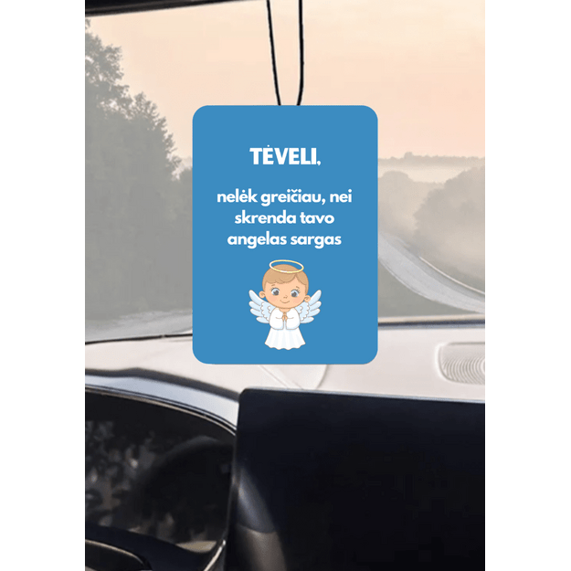 Automobilio gaiviklis TĖVELI NELĖK