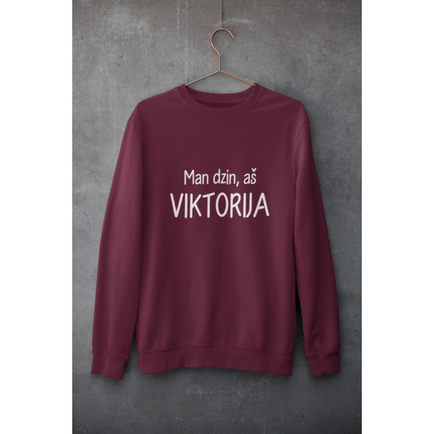 Džemperis MAN DZIN AŠ VIKTORIJA... (SU NORIMU VARDU)