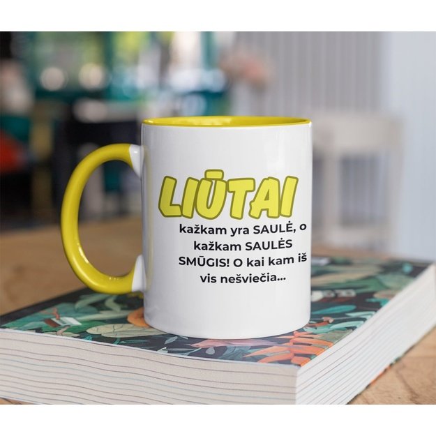 Puodelis LIŪTAS