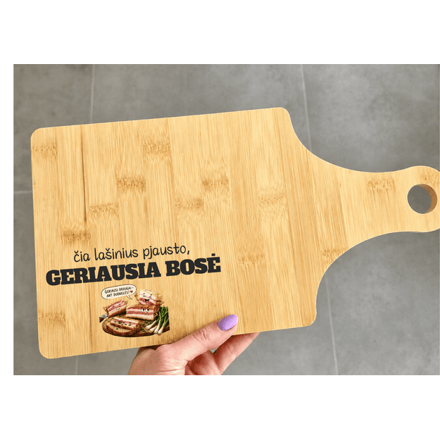 Pjaustymo lentelė GERIAUSIA BOSĖ
