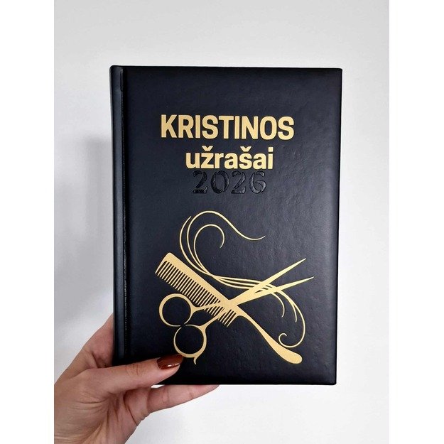 2026 m. darbo kalendorius KIRPĖJAI (SU NORIMU VARDU)