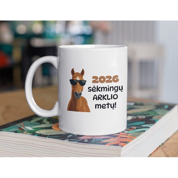 Puodelis 2026 SĖKMINGŲ ARKLIO METŲ
