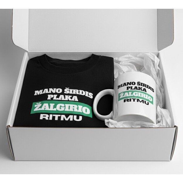 Dovanų rinkinys MANO ŠIRDIS PLAKA ŽALGIRIO RITMU