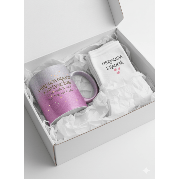Dovanų rinkinys GERIAUSIA DRAUGĖ