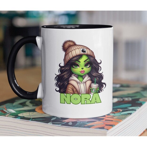 Kalėdinis puodelis KALĖDOS (SU NORIMU VARDU)