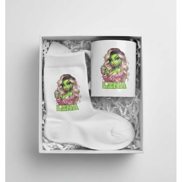 Dovanų rinkinys KALĖDOS (SU NORIMU VARDU)