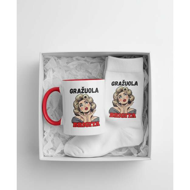 Dovanų rinkinys GRAŽUOLA (SU NORIMU VARDU)