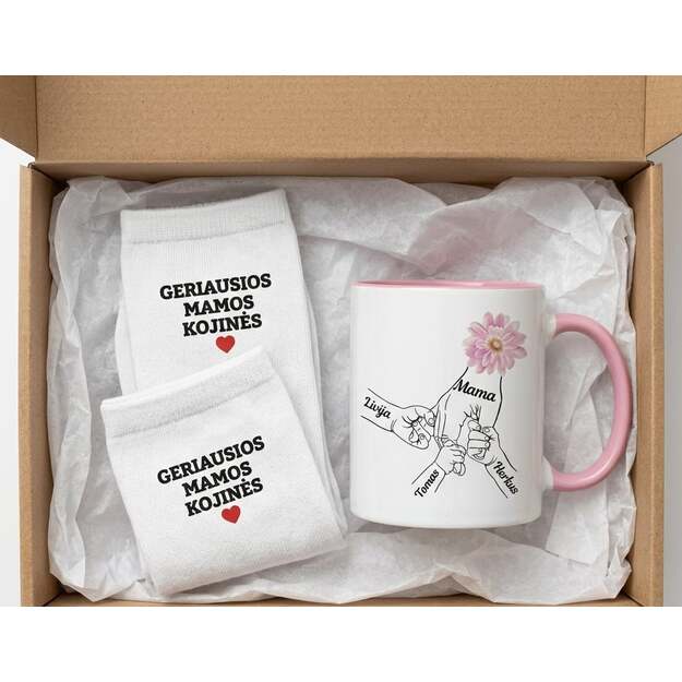 Rinkinys GERIAUSIA MAMA PASAULYJE