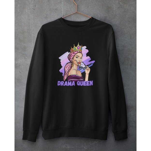 UNISEX džemperis DRAMA QUEEN