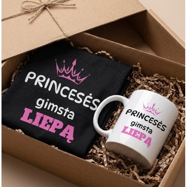 Dovanų rinkinys PRINCESĖS GIMSTA...su norimu mėnesio pavadinimu