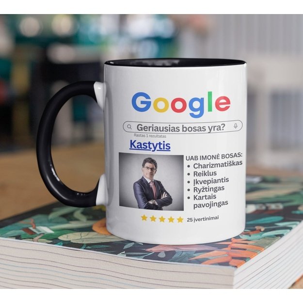 Puodelis GERIAUSIAS BOSAS YRA? 