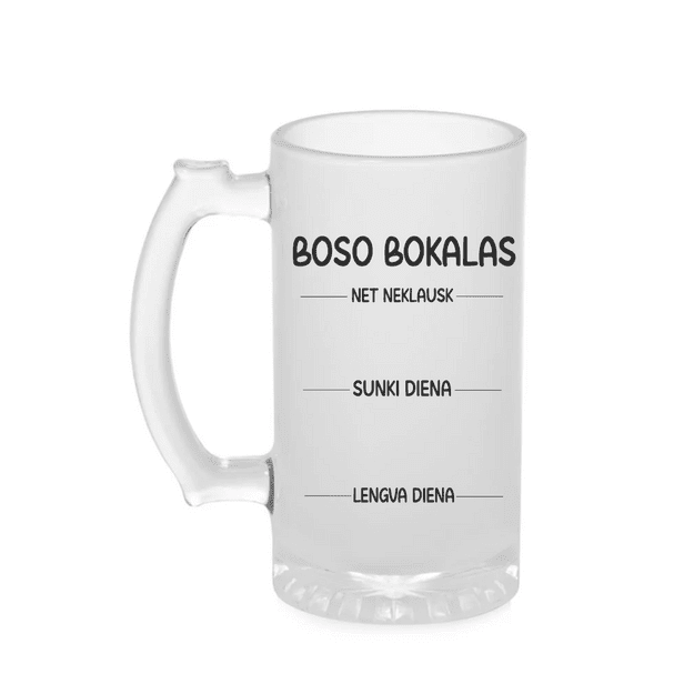 Bokalas BOSO