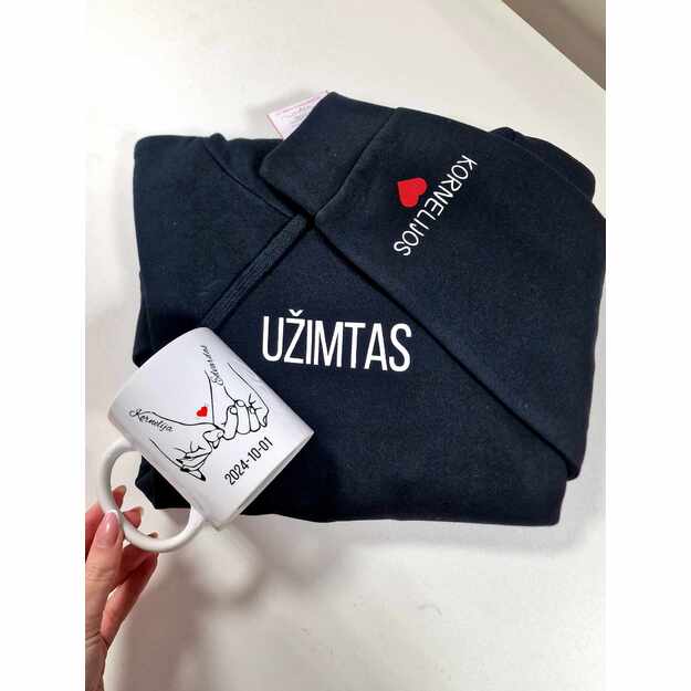Rinkinys UŽIMTAS / UŽIMTA 