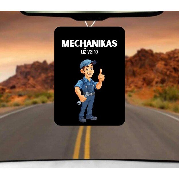 Automobilio pakabukas MECHANIKAS UŽ VAIRO