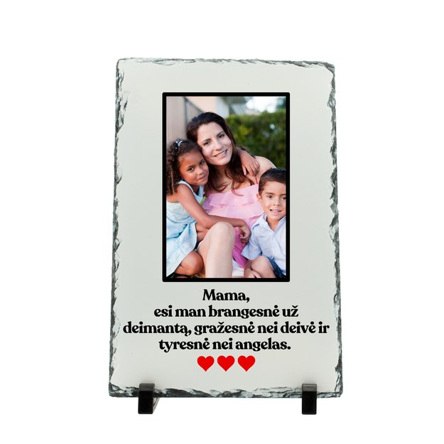 Foto akmuo MAMAI