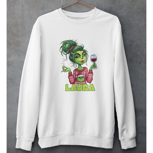 UNISEX džemperis KALĖDOS (SU NORIMU VARDU)