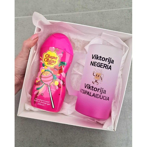 Dovanų rinkinys NEGERIA / ATSIPALAIDUOJA (SU NORIMU VARDU)