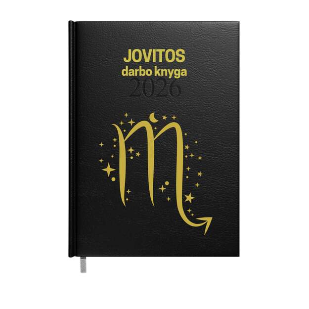 2026 m. darbo kalendorius ZODIAKO ŽENKLAS