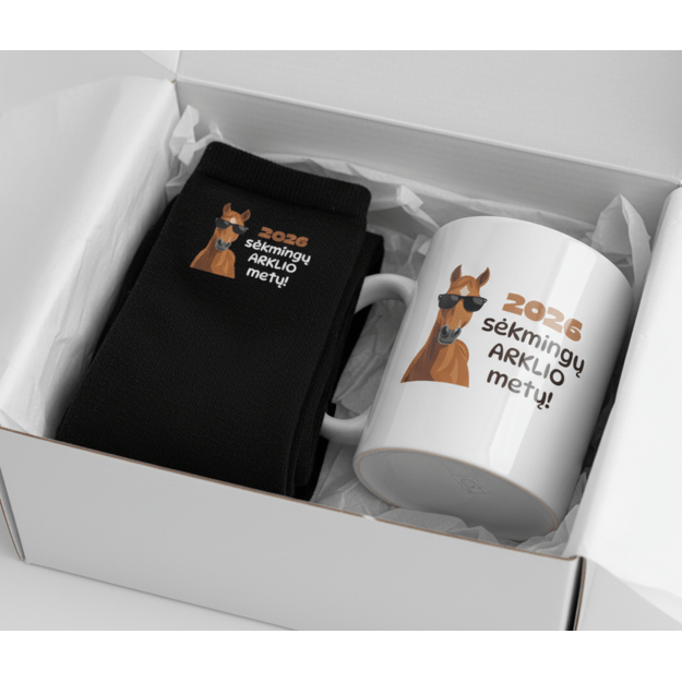 Dovanų rinkinys SĖKMINGŲ ARKLIO METŲ