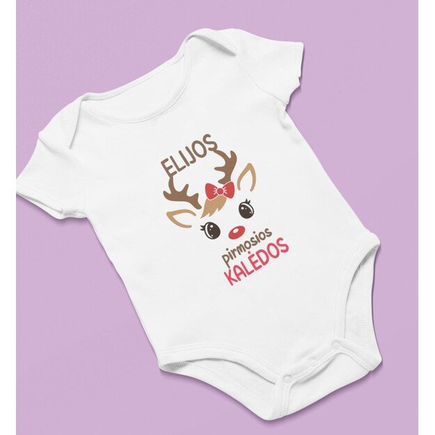 Smėlinukas MANO PIRMOSIOS KALĖDOS (SU NORIMU VARDU)