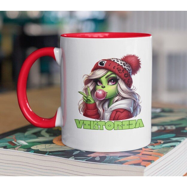 Kalėdinis puodelis KALĖDOS (SU NORIMU VARDU)