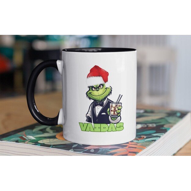 Kalėdinis puodelis KALĖDOS (SU NORIMU VARDU)