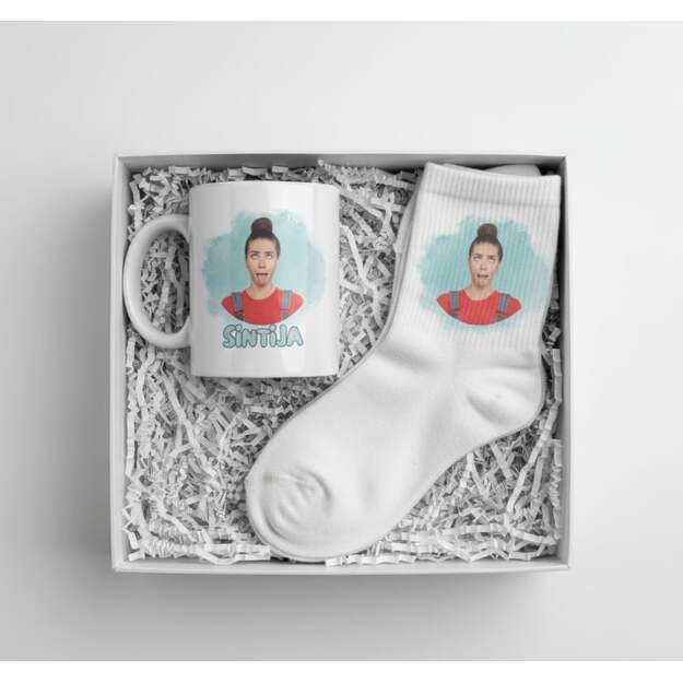 Dovanų rinkinys su nuotrauka