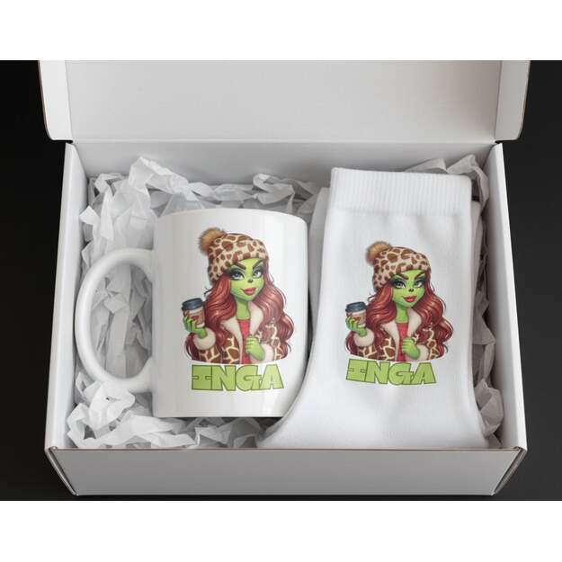 Dovanų rinkinys KALĖDOS (SU NORIMU VARDU)