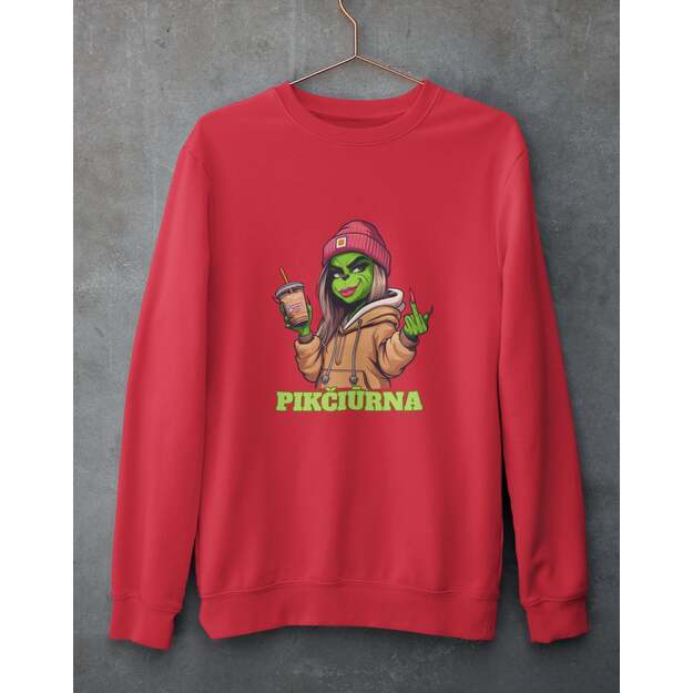 UNISEX džemperis PIKČIŪRNA 