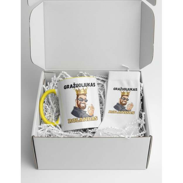 Dovanų rinkinys GRAŽUOLIUKAS (SU NORIMU VARDU)