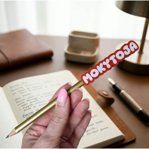 Pieštuko aksesuaras MOKYTOJA