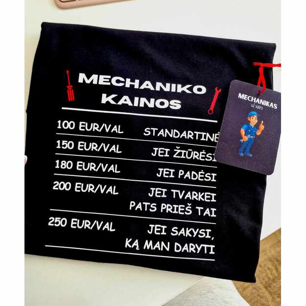 Dovanų rinkinys MECHANIKAS