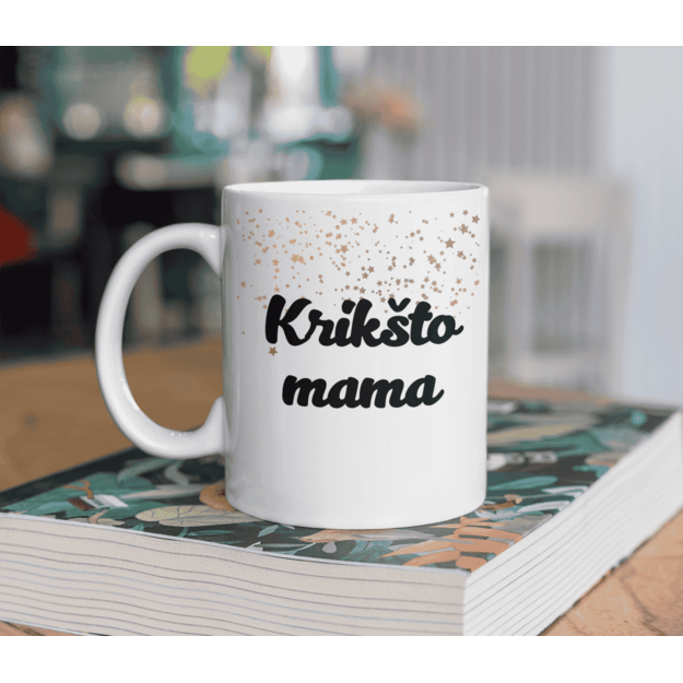 Puodelis KRIKŠTO MAMA 