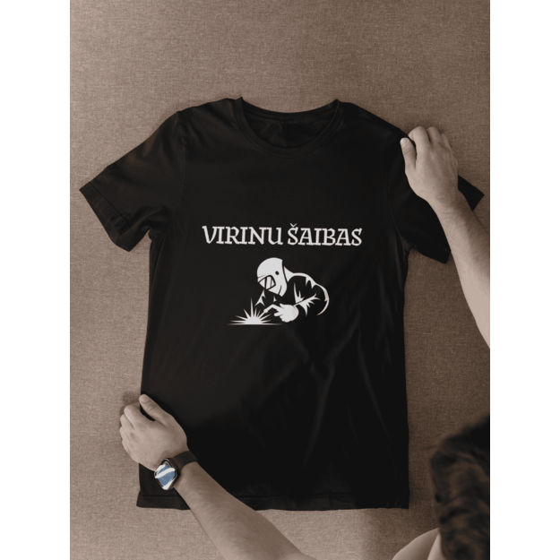 UNISEX marškinėliai VIRINU ŠAIBAS