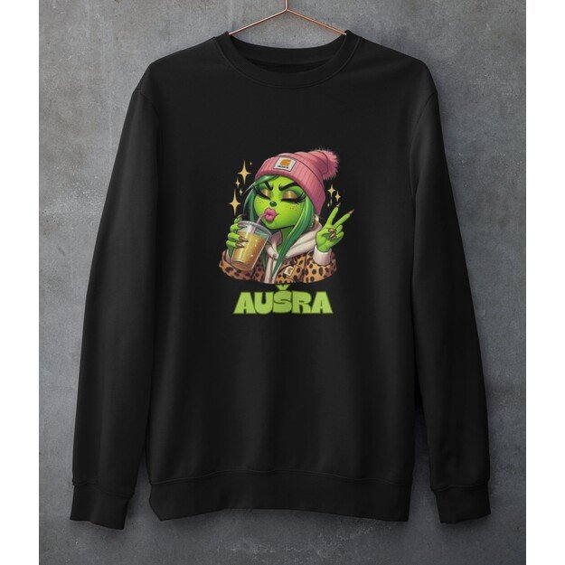 UNISEX džemperis KALĖDOS (SU NORIMU VARDU)