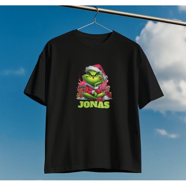 UNISEX marškinėliai KALĖDOS