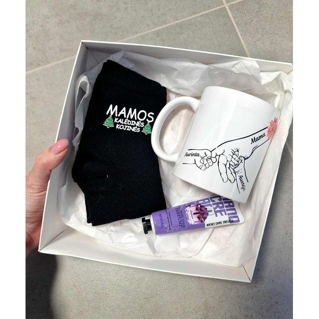 Dovanų rinkinys MAMAI SU VAIKŲ VARDAIS