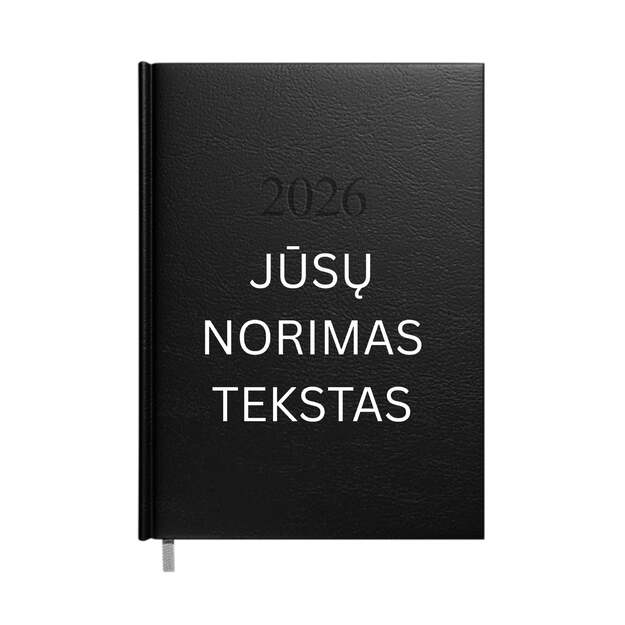 2026 m. darbo kalendorius SU JŪSŲ NORIMU TEKSTU