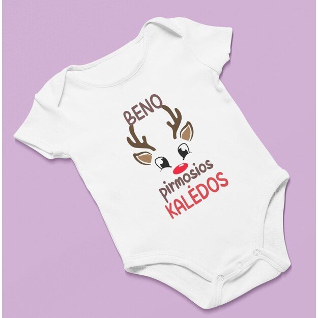 Smėlinukas MANO PIRMOSIOS KALĖDOS (SU NORIMU VARDU)