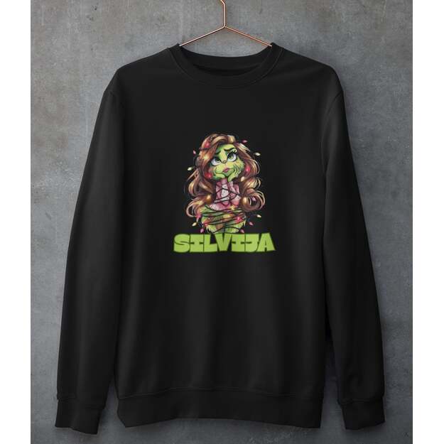 UNISEX džemperis KALĖDOS (SU NORIMU VARDU)